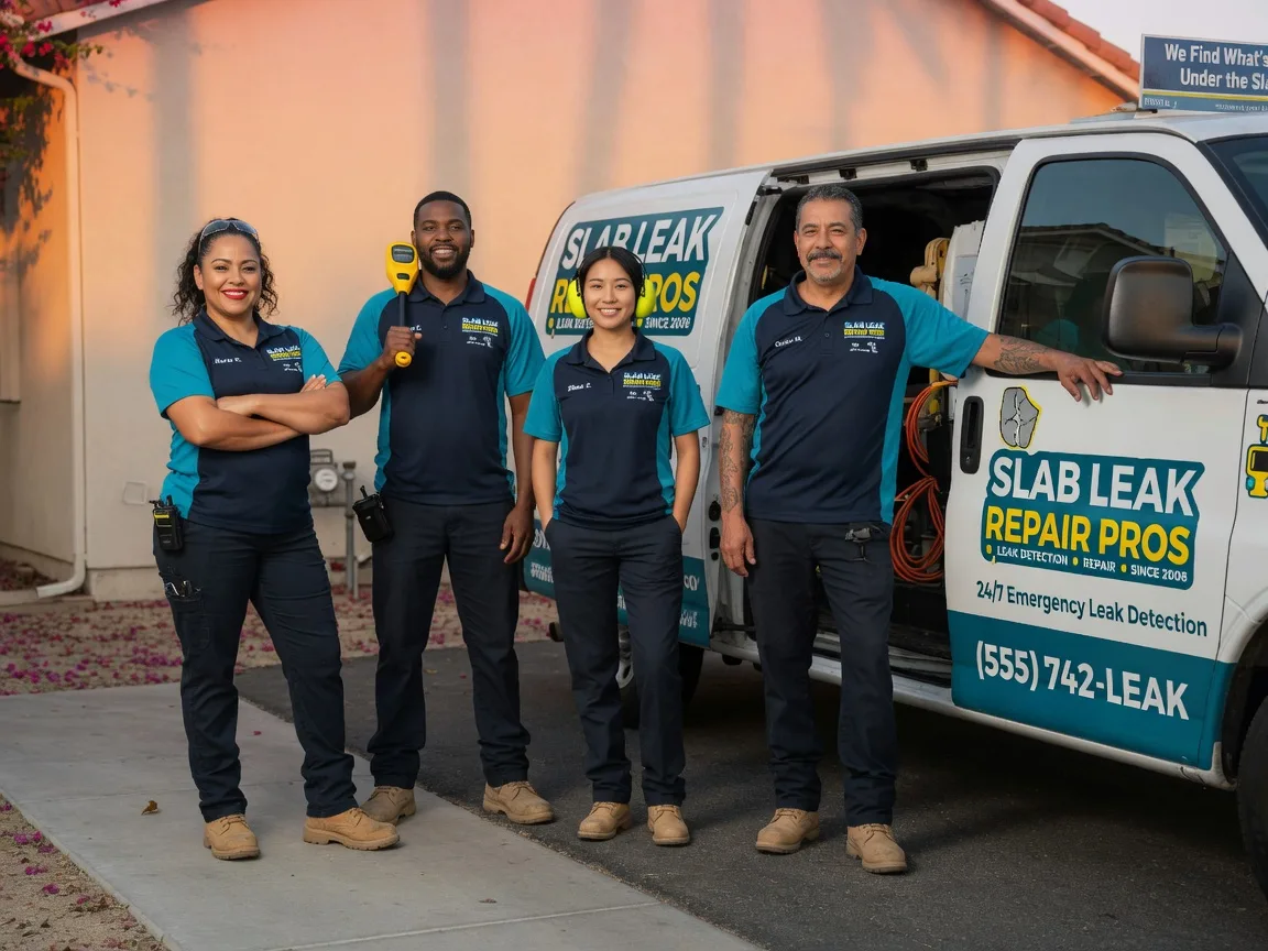 Slab Leak Repair company in New England, ND